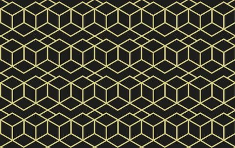 Geometric pattern structure, print for branding, textiles and wallpaper Stock Illustration
