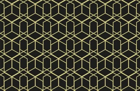 Geometric pattern structure, print for branding, textiles and wallpaper Stock Illustration
