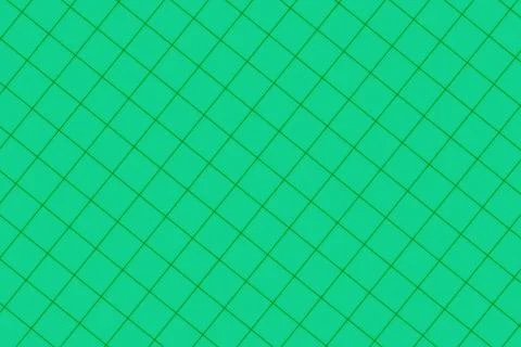 Geometric pattern with teal and green colors perfect for backgrounds Stock Illustration