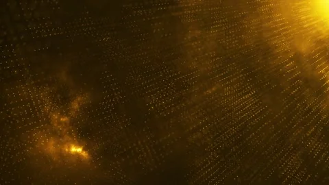 Geometric pattern technology. 스톡 동영상 268407005