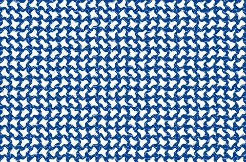 Geometric pattern template. Abstract background with modern futuristic graphi Stock Illustration