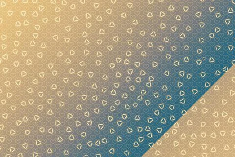 Geometric pattern template. Abstract background with modern futuristic graphi Stock Illustration