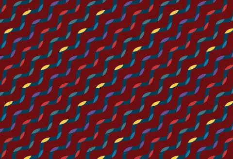 Geometric pattern template. Abstract background with modern futuristic graphi Stock Illustration