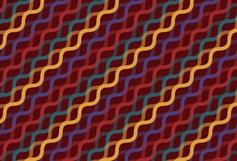 Geometric pattern template. Abstract background with modern futuristic graphi Stock Illustration