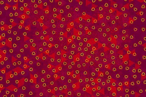 Geometric pattern template. Abstract background with modern futuristic graphi Stock Illustration