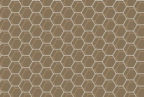 Geometric pattern template. Abstract background with modern futuristic graphi Stock Illustration