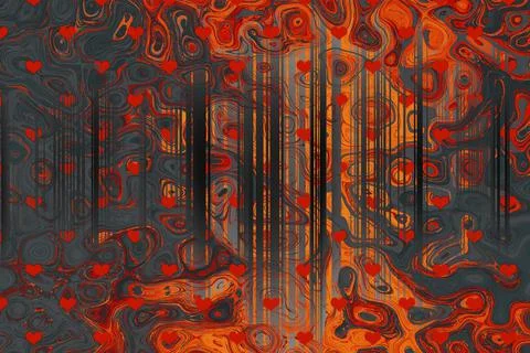 Geometric pattern template. Abstract background with modern futuristic graphi Stock Illustration