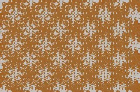 Geometric pattern template. Abstract background with modern futuristic graphi Stock Illustration