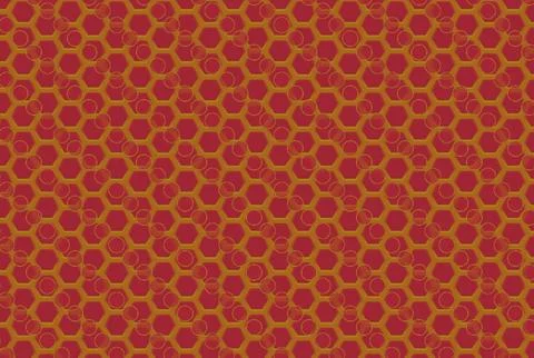 Geometric pattern template. Abstract background with modern futuristic graphi Stock Illustration