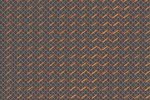 Geometric pattern template. Abstract background with modern futuristic graphi Stock Illustration