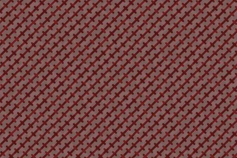 Geometric pattern template. Abstract background with modern futuristic graphi Stock Illustration