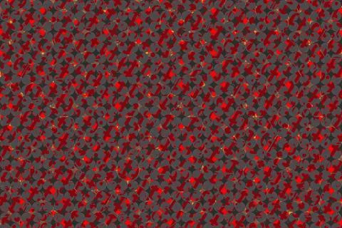 Geometric pattern template. Abstract background with modern futuristic graphi Stock Illustration