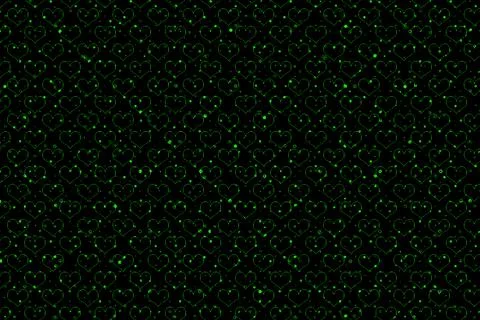 Geometric pattern template. Abstract background with modern futuristic graphi Stock Illustration