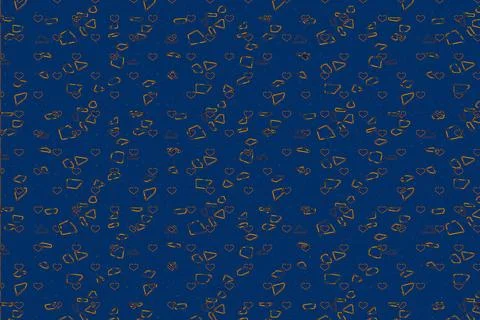 Geometric pattern template. Abstract background with modern futuristic graphi Stock Illustration