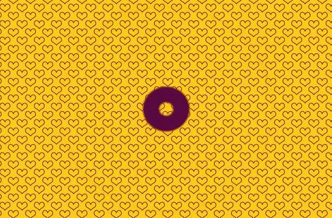 Geometric pattern template. Abstract background with modern futuristic graphi Stock Photos