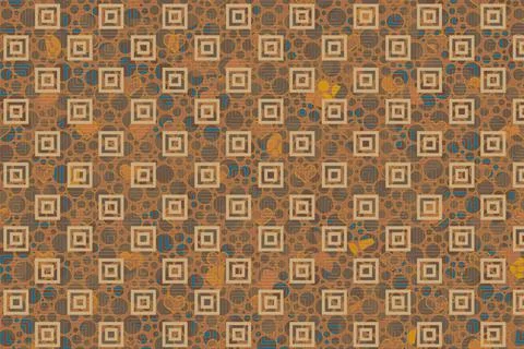 Geometric pattern template. Abstract background with modern futuristic graphi Stock Photos