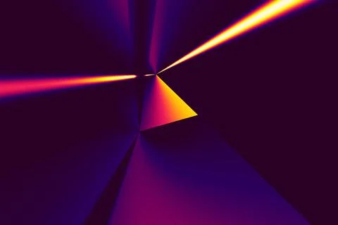 Geometric pattern template. Abstract background with modern futuristic graphi Stock Photos