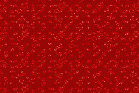 Geometric pattern template. Abstract background with modern futuristic graphi Stock Photos