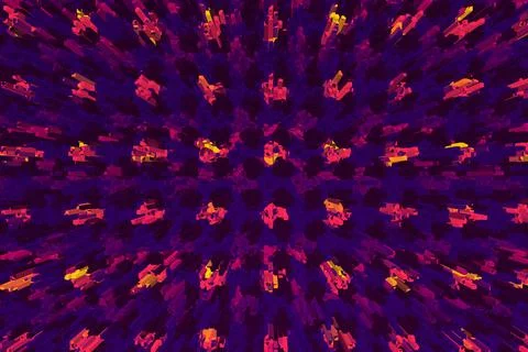 Geometric pattern template. Abstract background with modern futuristic graphi Stock Photos