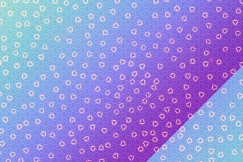 Geometric pattern template. Abstract background with modern futuristic graphi Stock Photos