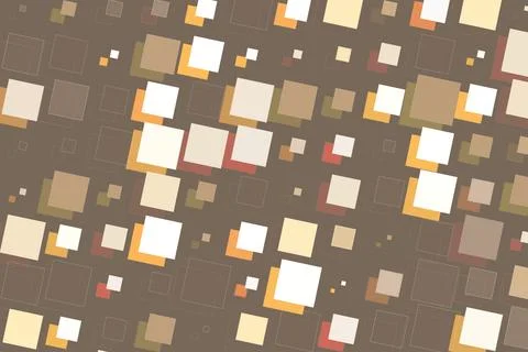 Geometric pattern template. Abstract background with modern futuristic graphi Stock Photos