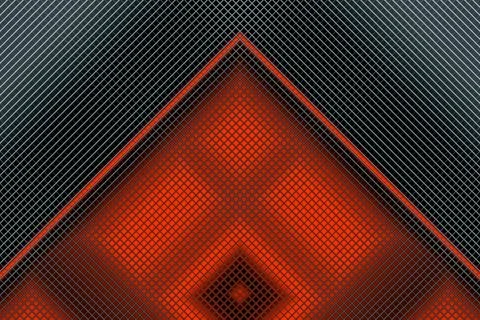 Geometric pattern template. Abstract background with modern futuristic graphi Stock Photos