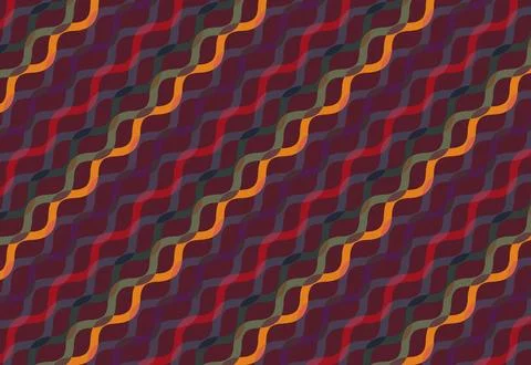 Geometric pattern template. Abstract background with modern futuristic graphi Stock Photos