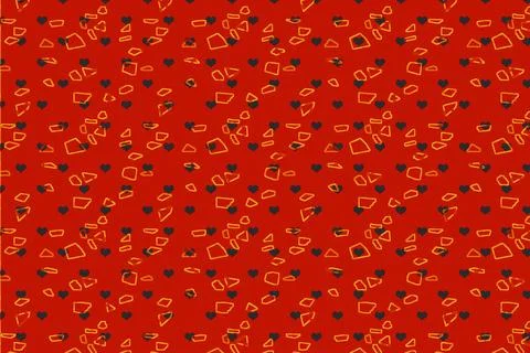 Geometric pattern template. Abstract background with modern futuristic graphi Stock Photos