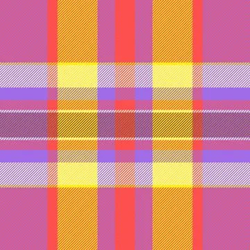 Geometric pattern texture background, female textile vector plaid. Regular .. Stock Illustration