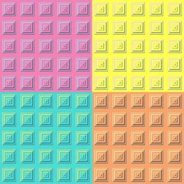 Geometric pattern texture. Vector seamless background. Stock Illustration