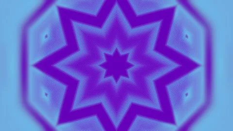 Geometric pattern of thin purple lines. 3d rendering loop animation 4K Stock Footage 277573299