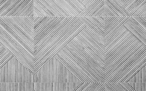 Geometric pattern on a tiled textured background with a gray, natural aesthet Stock Photos