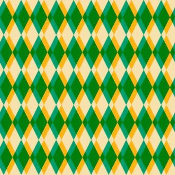 Geometric pattern (tiling). Vector seamless abstract vintage Illustrazione stock