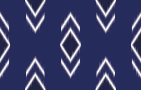 Geometric pattern traditional design for fabric, wrapping, batik, fabric, sar Stock-Illustration
