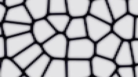 Geometric Pattern Transition with Black Gap and White Lines Stock Footage 341691455