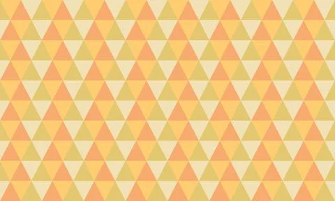 Geometric pattern triangle pastel seamless vector file Stock Illustration