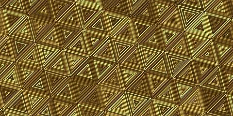 Geometric pattern with triangle stripes diagonal lines Stock Illustration