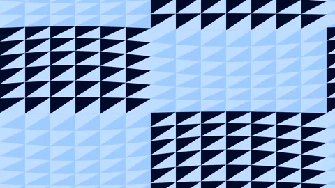 Geometric Pattern of Triangles and Shapes. Stock Footage 327254578