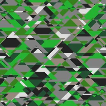 Geometric pattern, triangles background. Eps10 vector illustration Stock Illustration