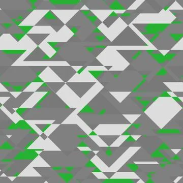 Geometric pattern, triangles background. Eps10 vector illustration Illustrazione stock