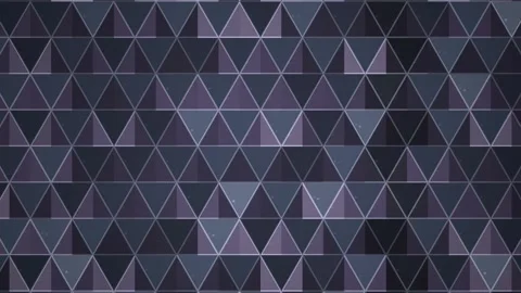 Geometric pattern with triangles in dark shades creating Stock Footage 339515017