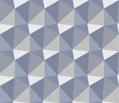 Geometric pattern of triangles. Graphite Stock Illustration
