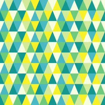Geometric pattern of triangles shapes. colorful mosaic backdrop. geometric hi Stock Illustration