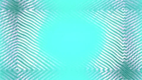 Geometric pattern with turquoise background and chevron design Stock Footage 332234359
