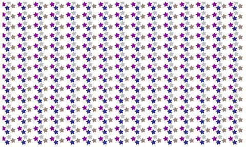 Geometric pattern vector background with Scandinavian abstract 库存插图