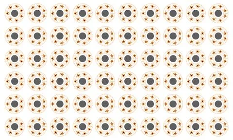 Geometric pattern vector background with Scandinavian abstract Stock Illustration