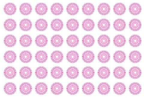 Geometric pattern vector background with Scandinavian abstract Stock Illustration