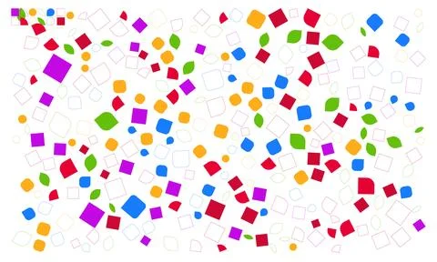 Geometric pattern vector background with Scandinavian abstract Illustrazione stock