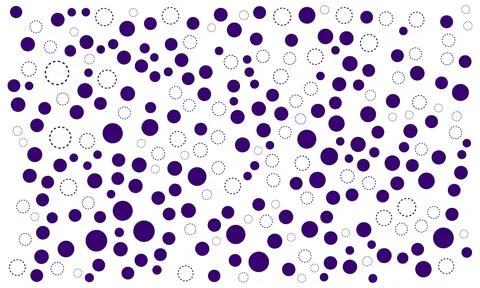 Geometric pattern vector background with Scandinavian abstract Illustrazione stock