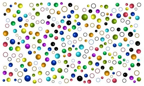 Geometric pattern vector background with Scandinavian abstract Stock Illustration